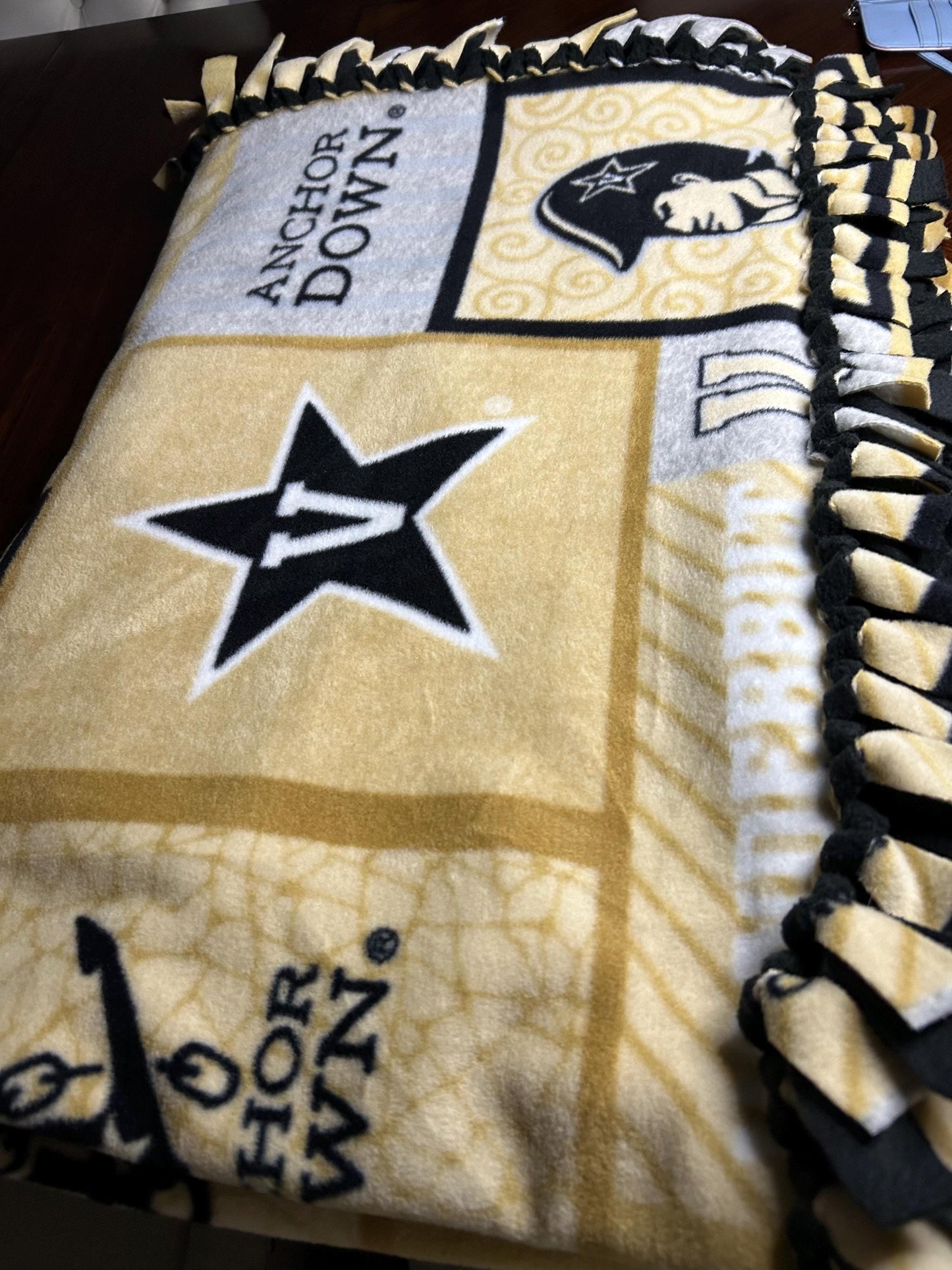 Football Teams (NFL) Custom Fleece Tie Blankets - Choose your team!