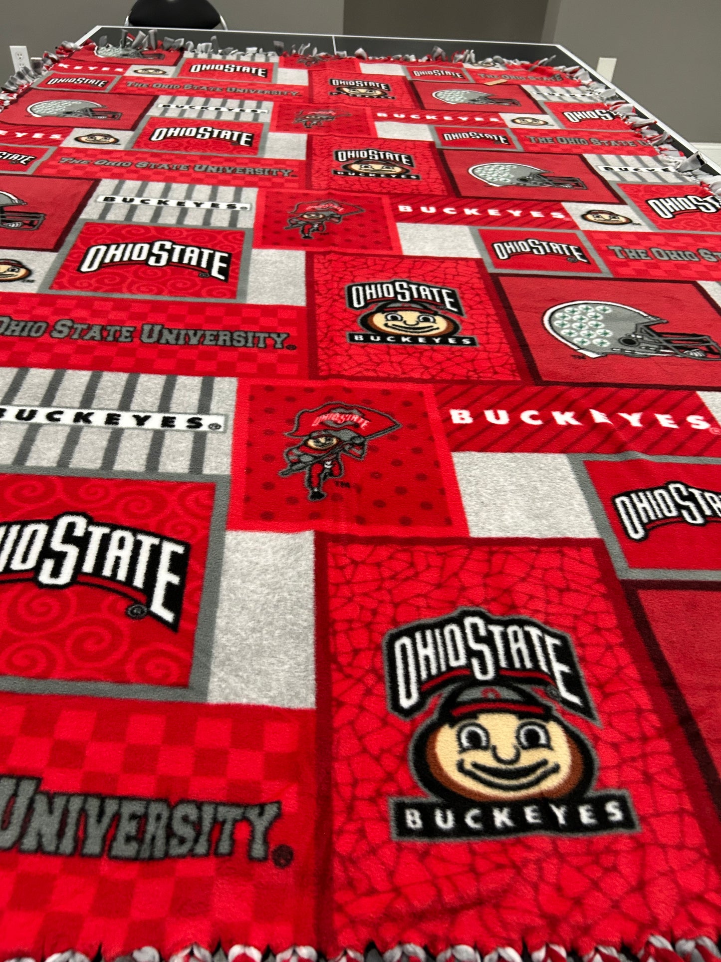 54x72 Handcrafted Custom Made Premium Fleece Blankets!