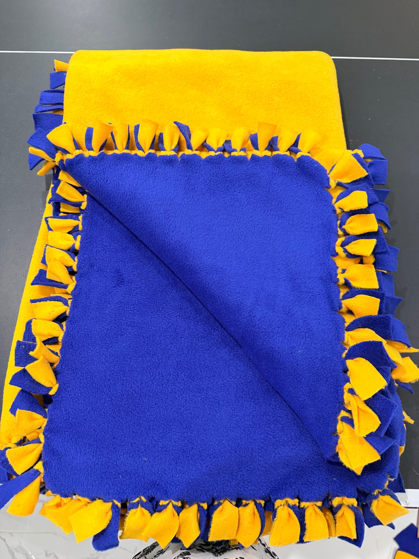 54x72 Handcrafted Custom Made Premium Fleece Blankets!