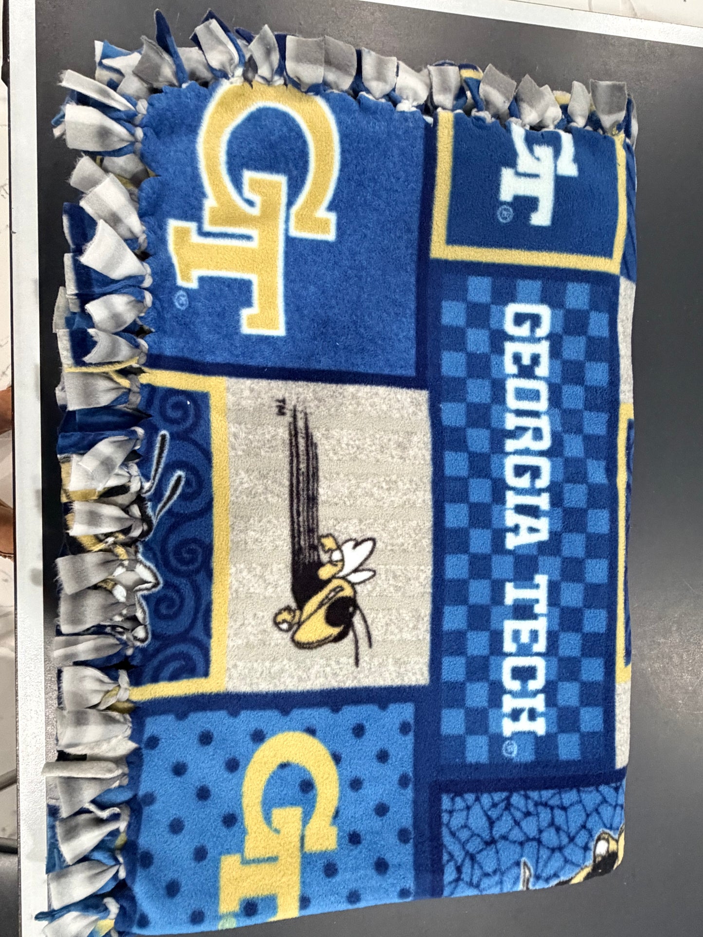 54x72 Handcrafted Custom Made Premium Fleece Blankets!