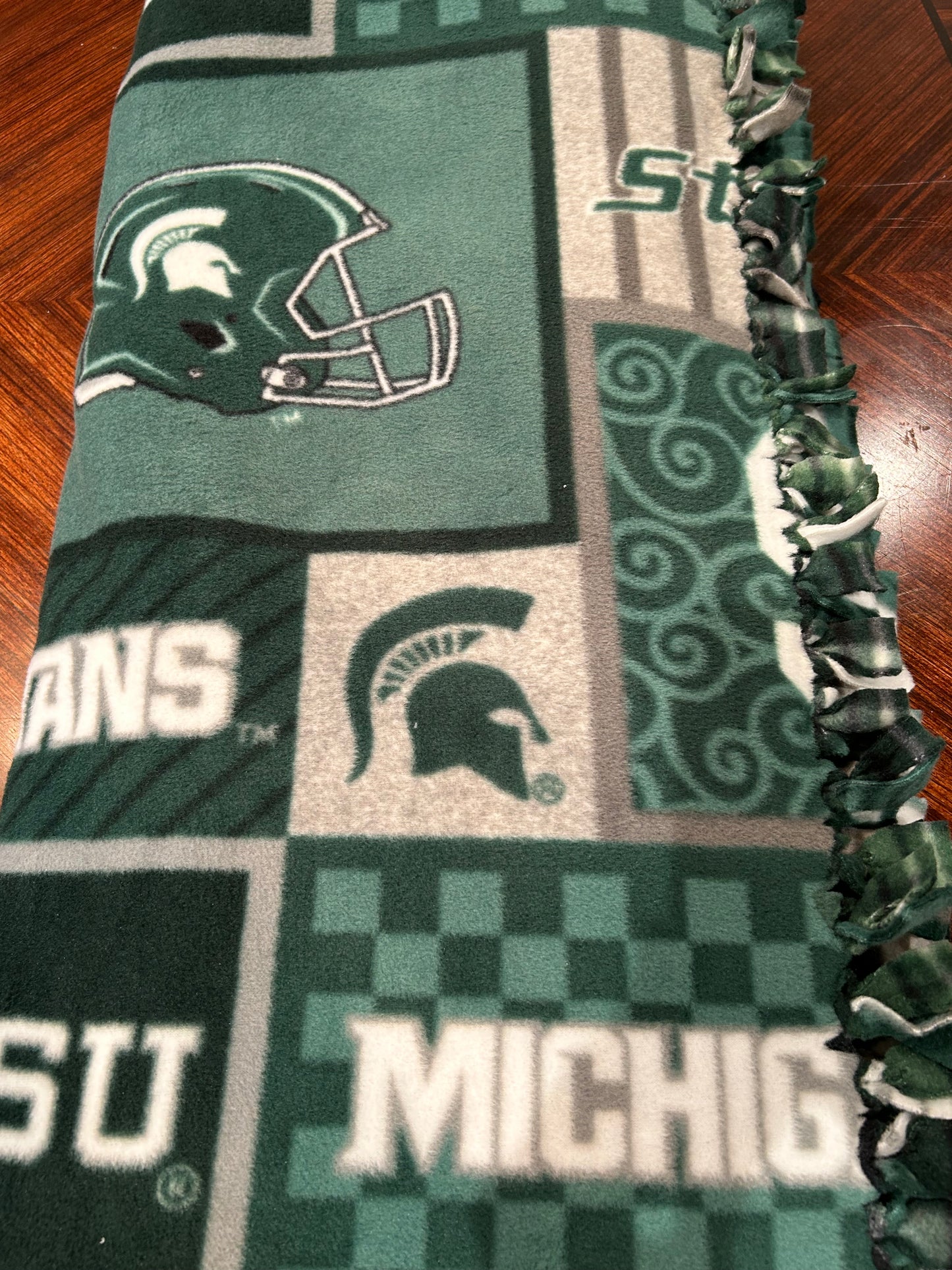 54x72 Handcrafted Custom Made Premium Fleece Blankets!