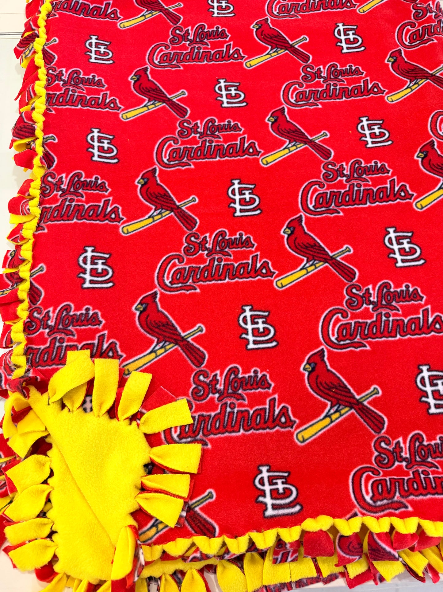 54x72 Handcrafted Custom Made Premium Fleece Blankets!