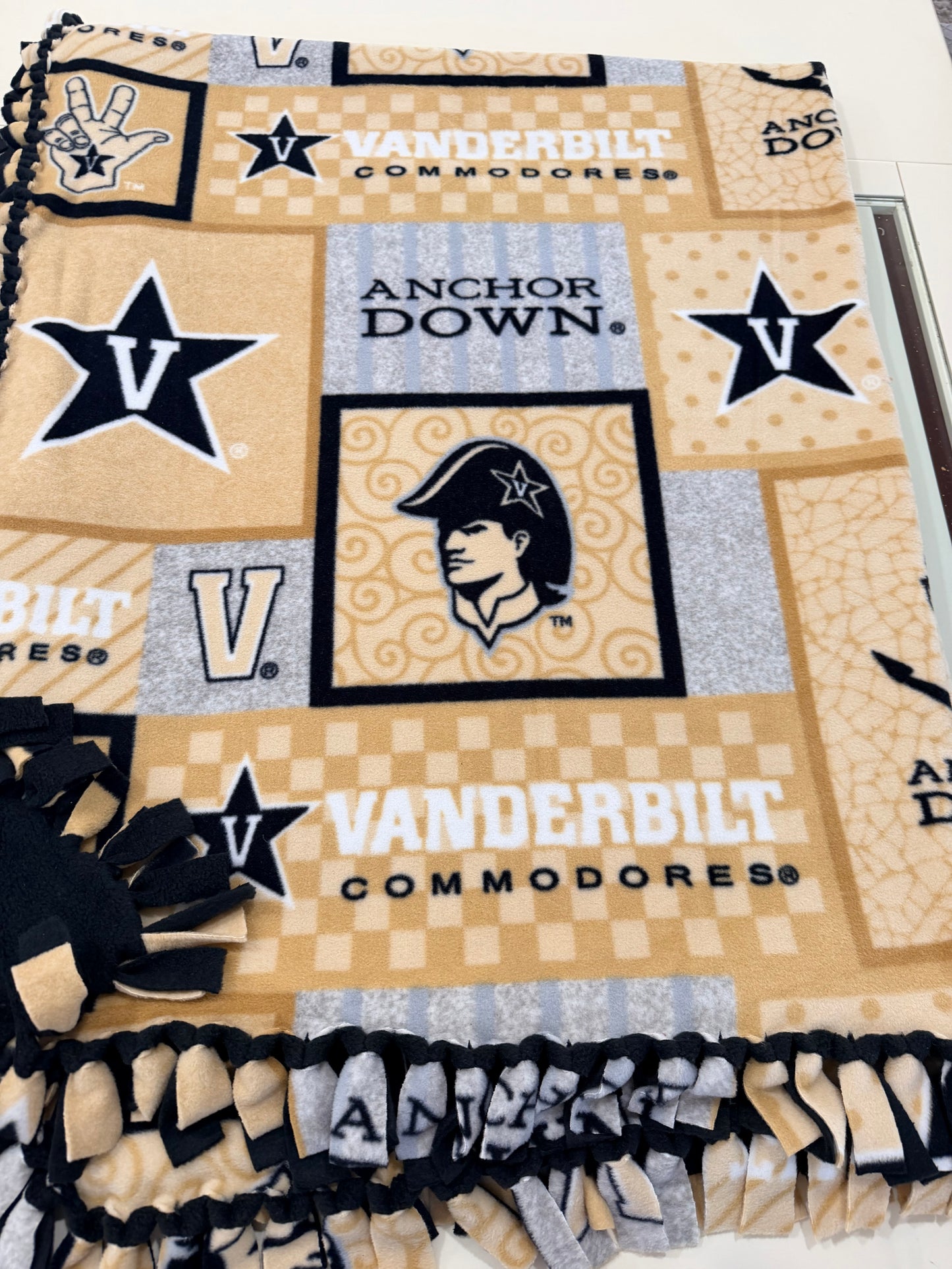 54x72 Handcrafted Custom Made Premium Fleece Blankets!