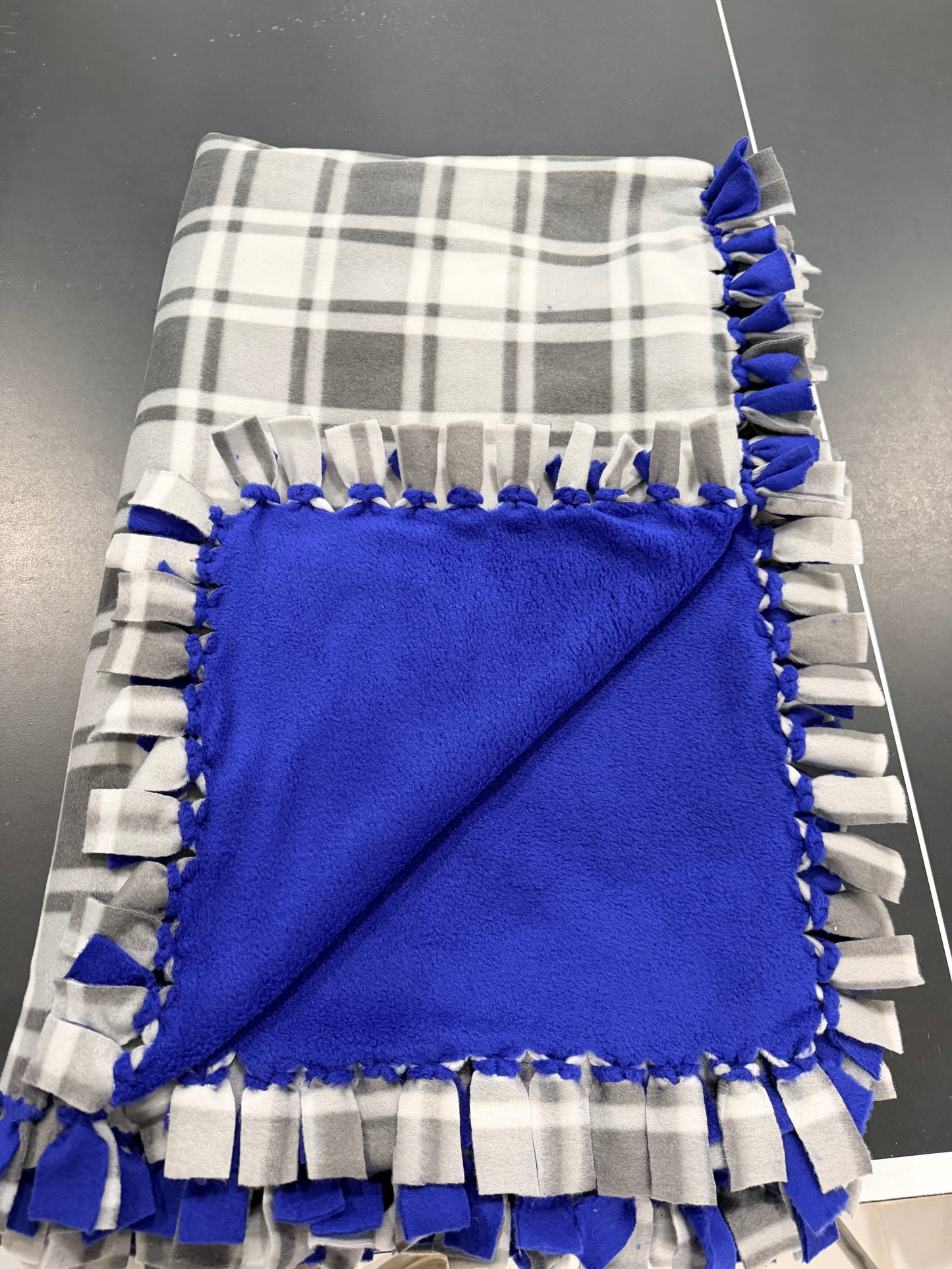 54x72 Handcrafted Custom Made Premium Fleece Blankets!