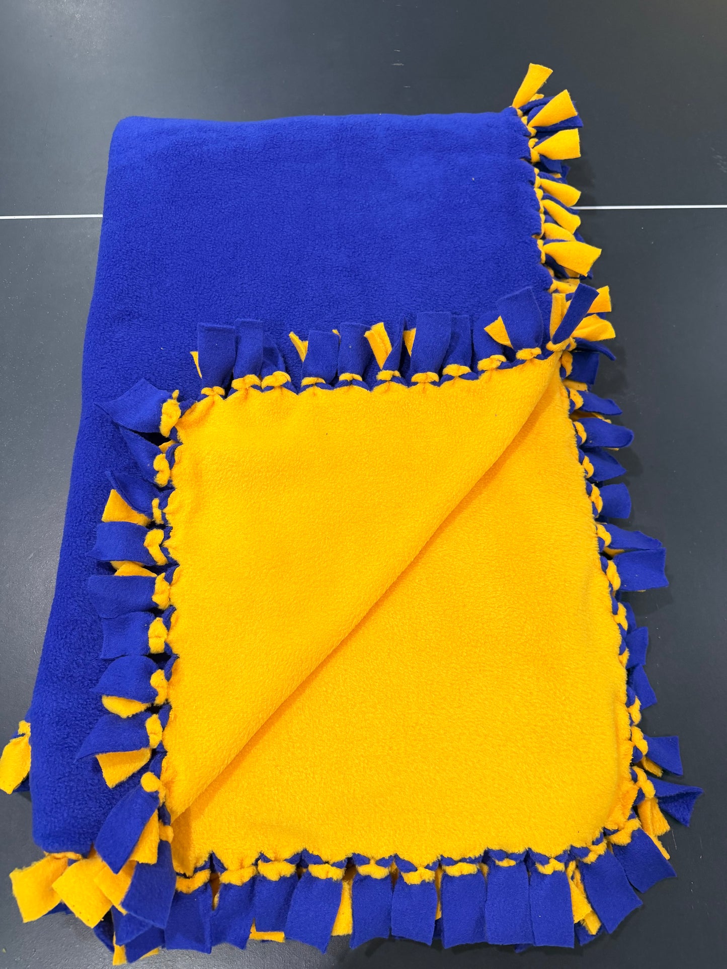 54x72 Handcrafted Custom Made Premium Fleece Blankets!