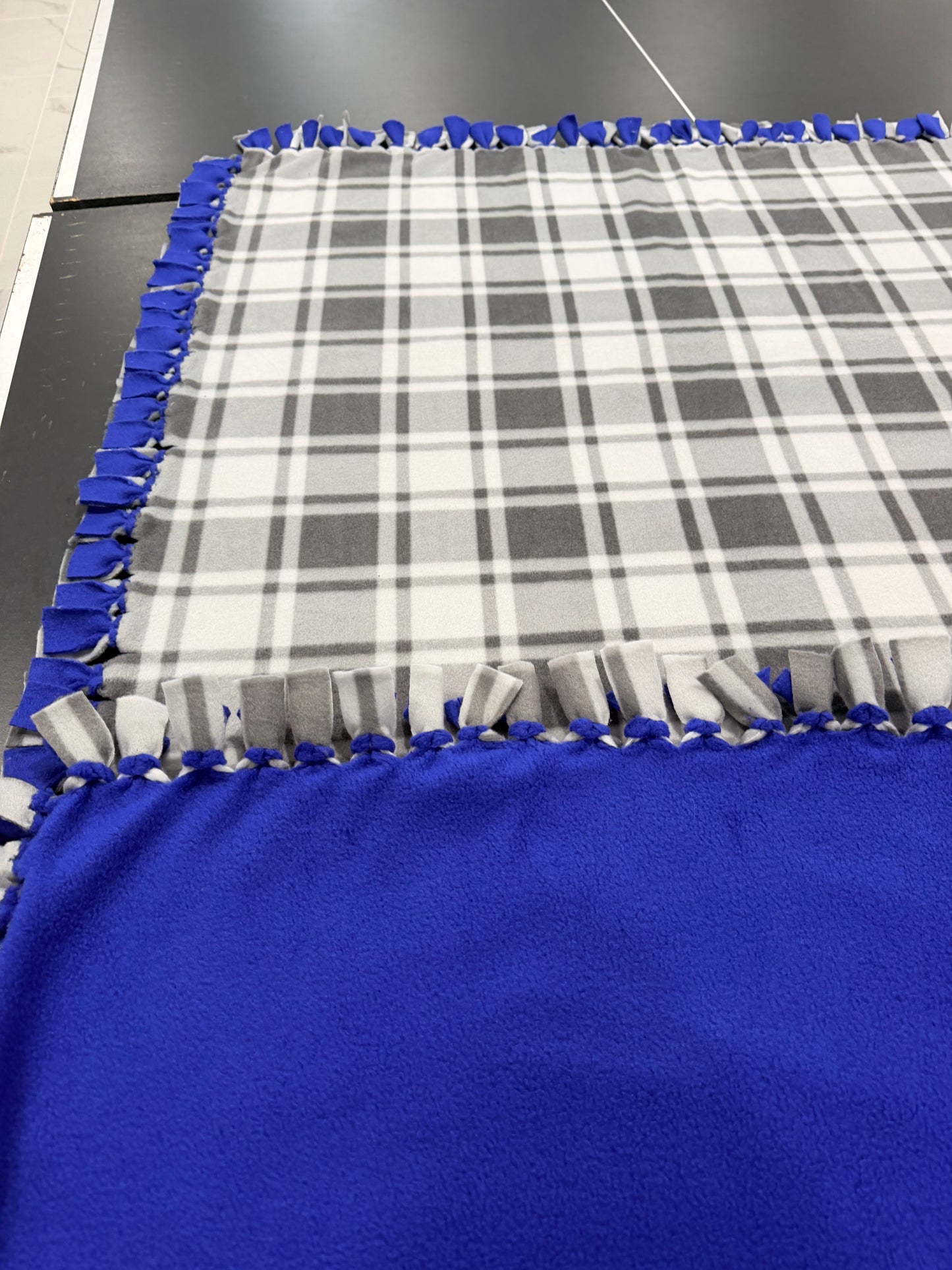 54x72 Handcrafted Custom Made Premium Fleece Blankets!