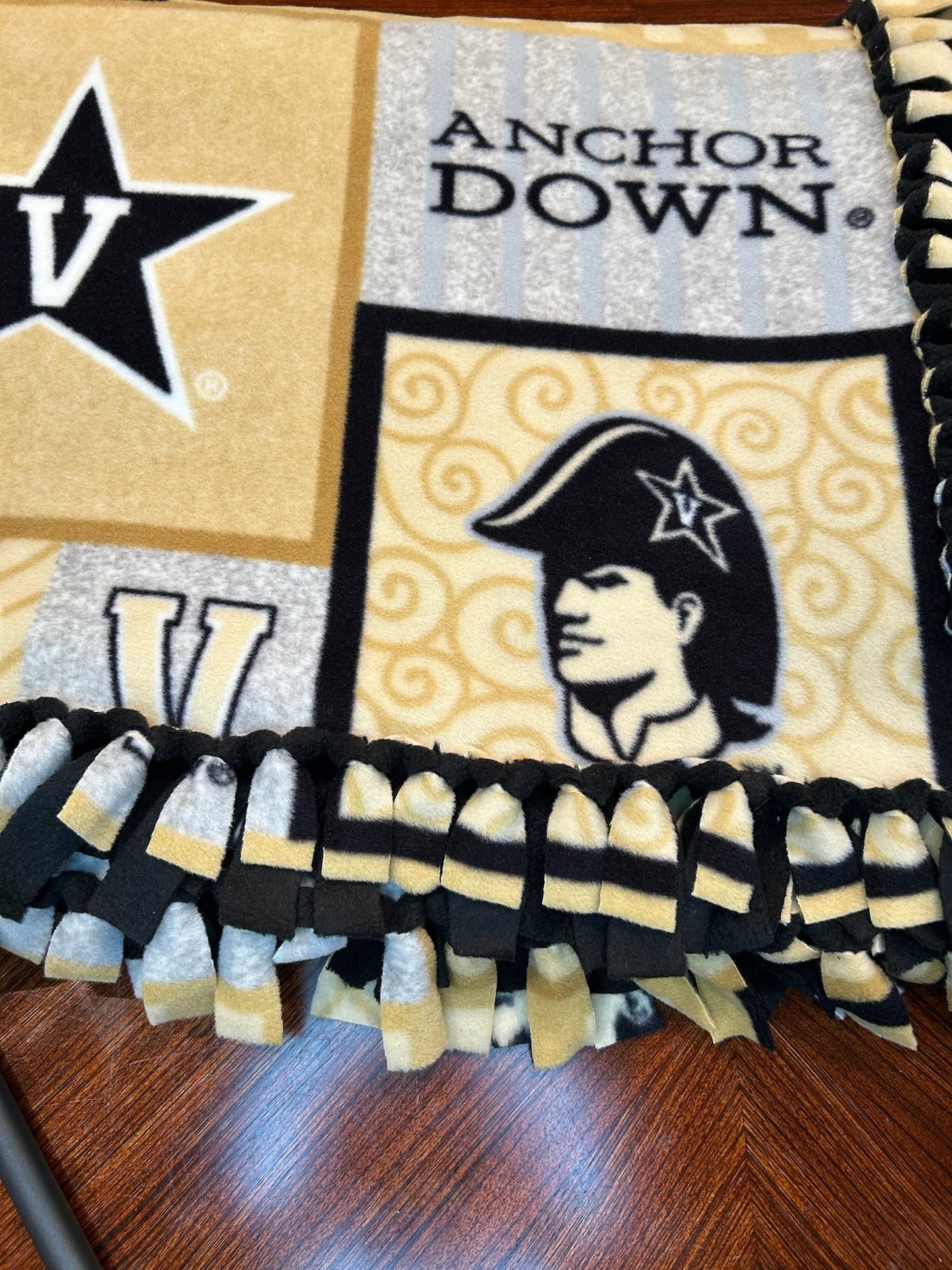 54x72 Handcrafted Custom Made Premium Fleece Blankets!