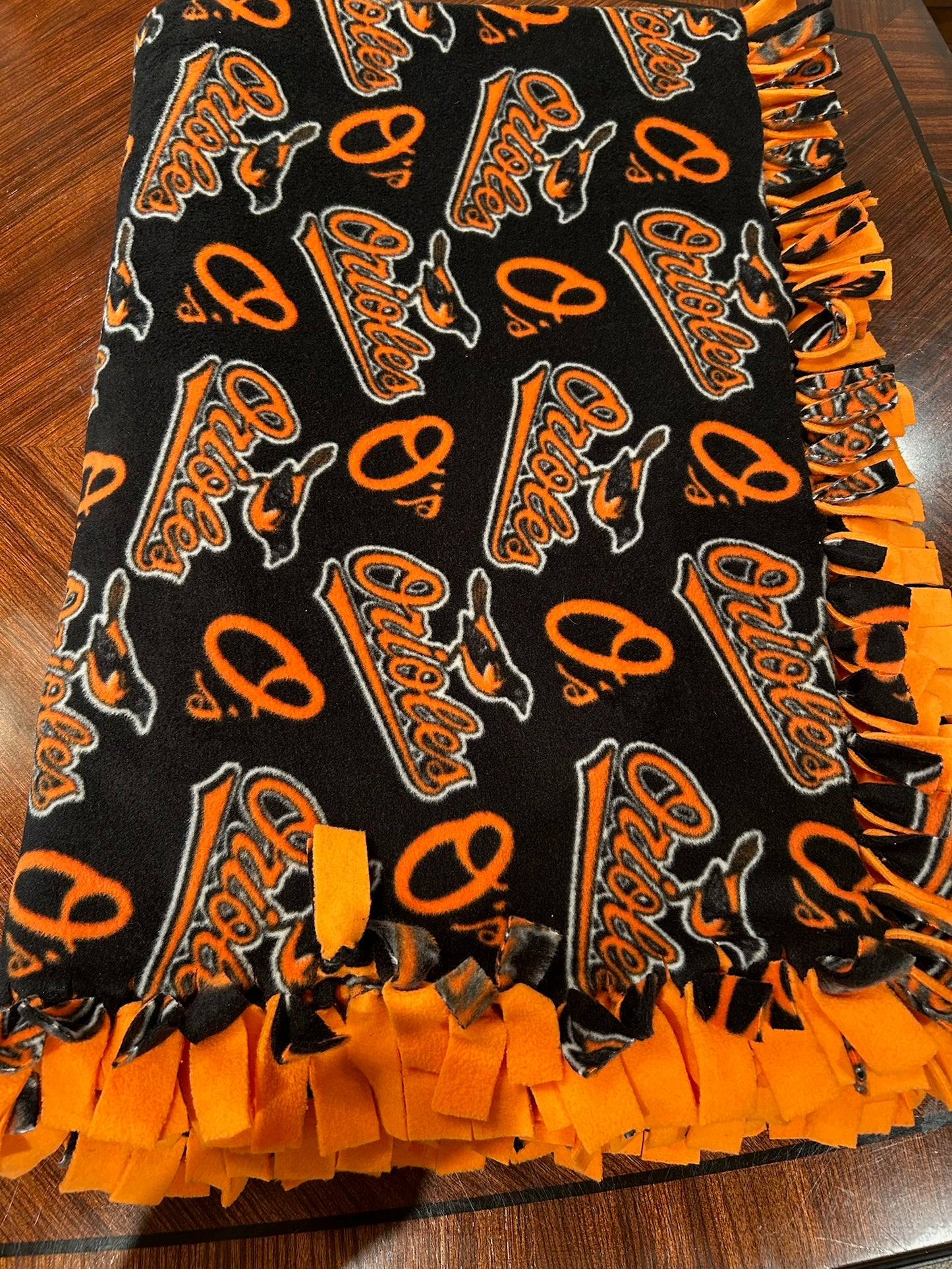 54x72 Handcrafted Custom Made Premium Fleece Blankets!