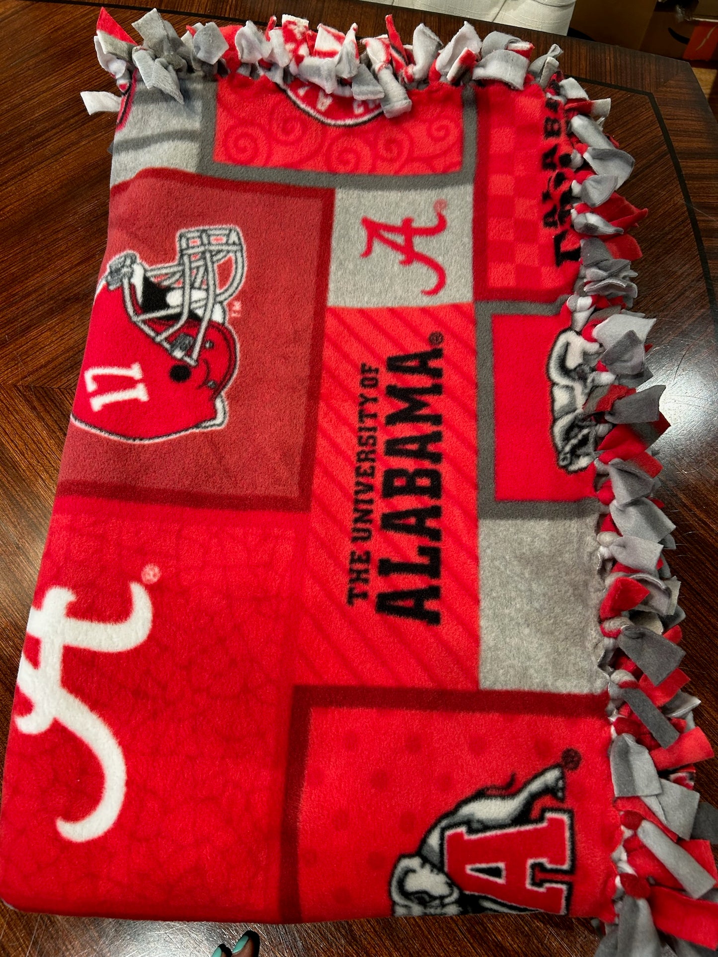 54x72 Handcrafted Custom Made Premium Fleece Blankets!