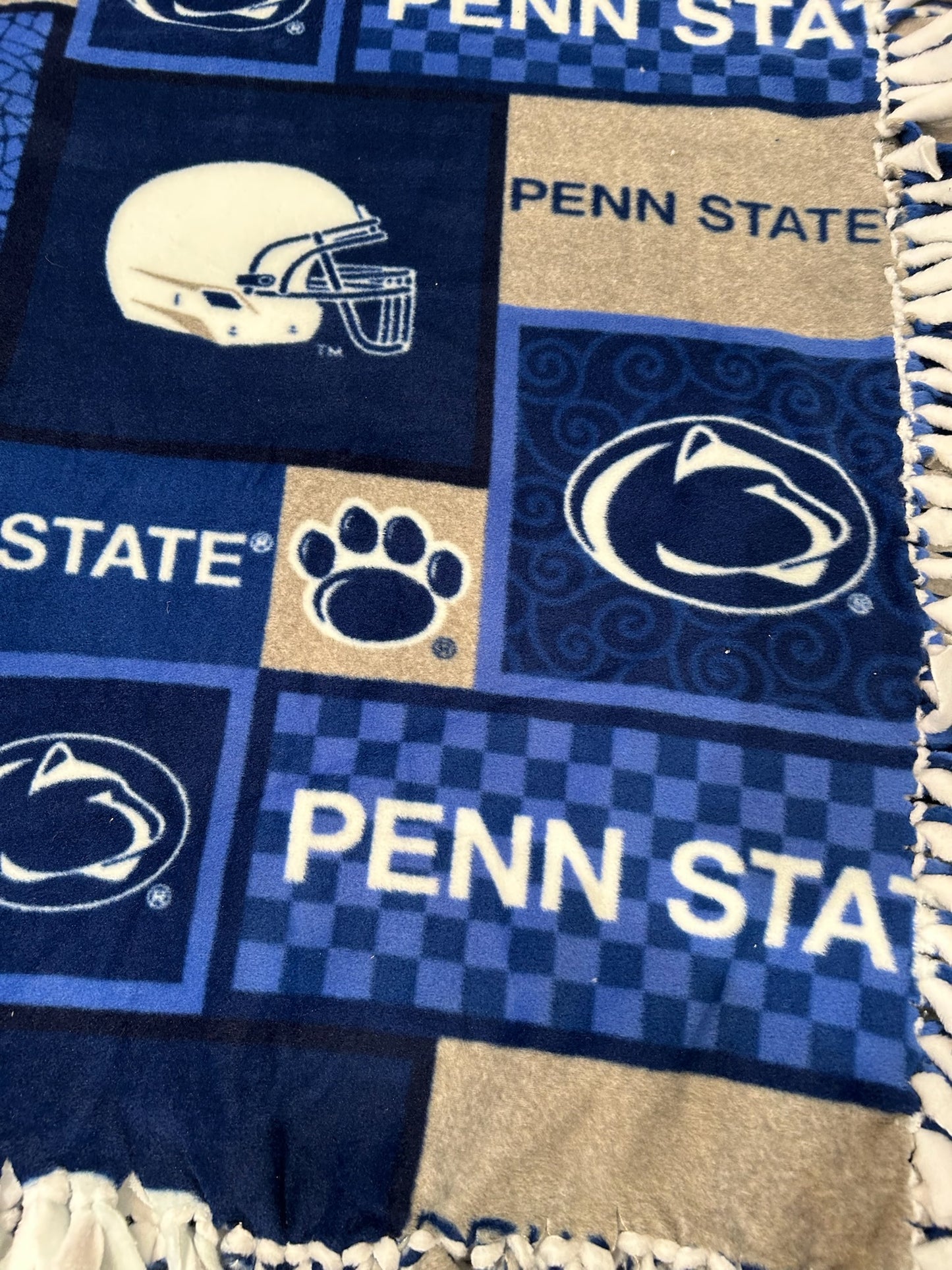 54x72 Handcrafted Custom Made Premium Fleece Blankets!