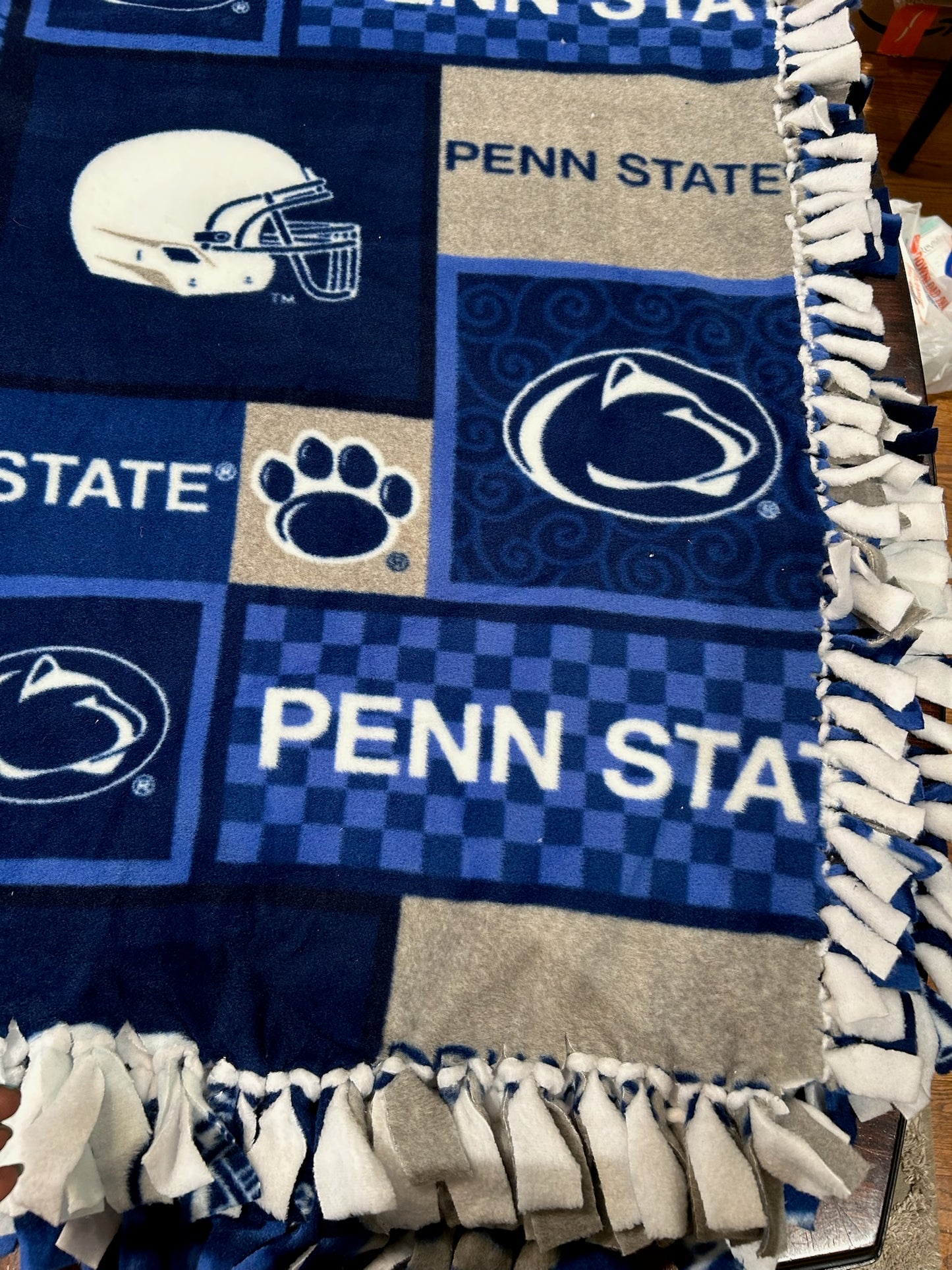 54x72 Handcrafted Custom Made Premium Fleece Blankets!