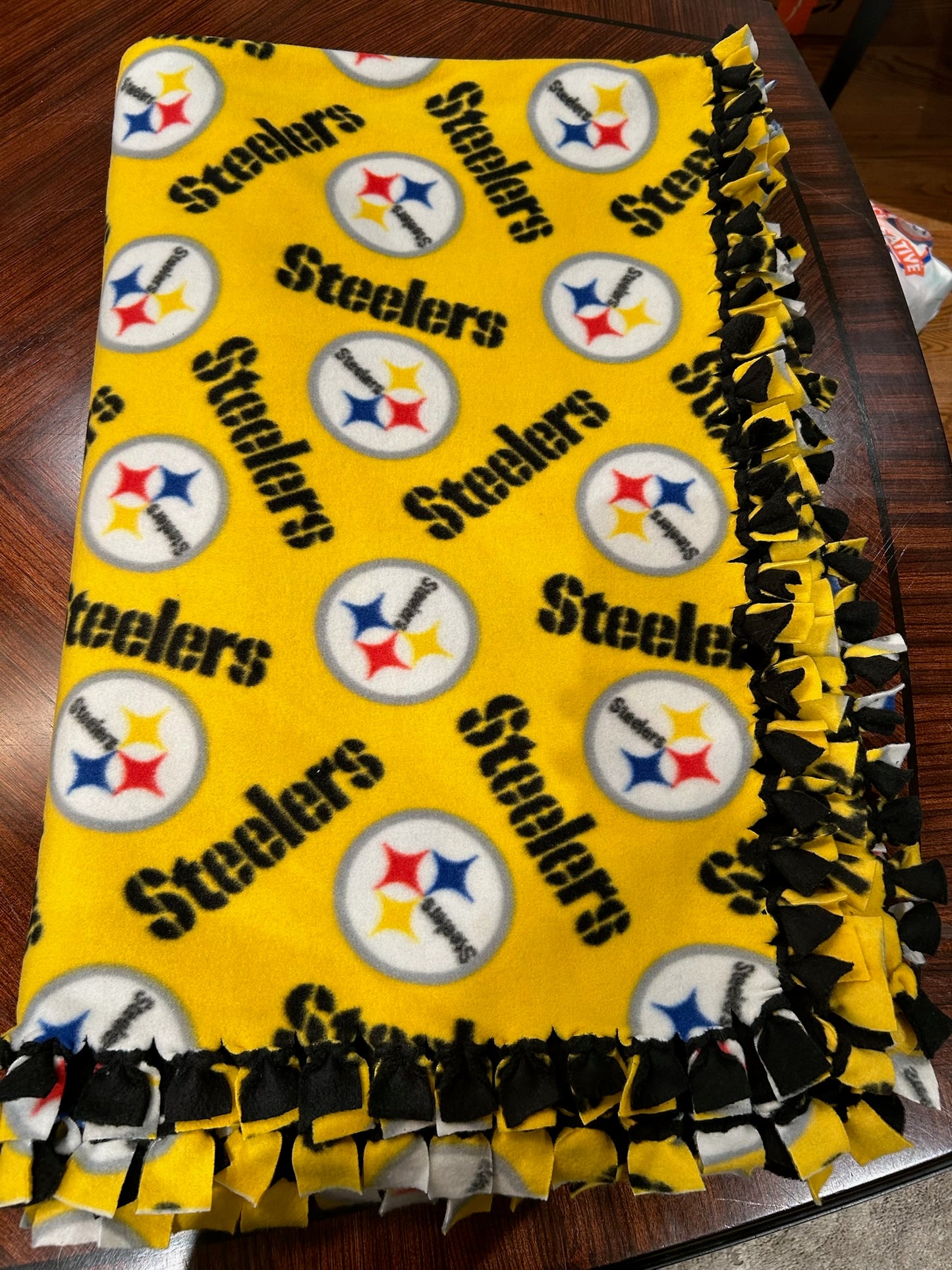 54x72 Handcrafted Custom Made Premium Fleece Blankets!