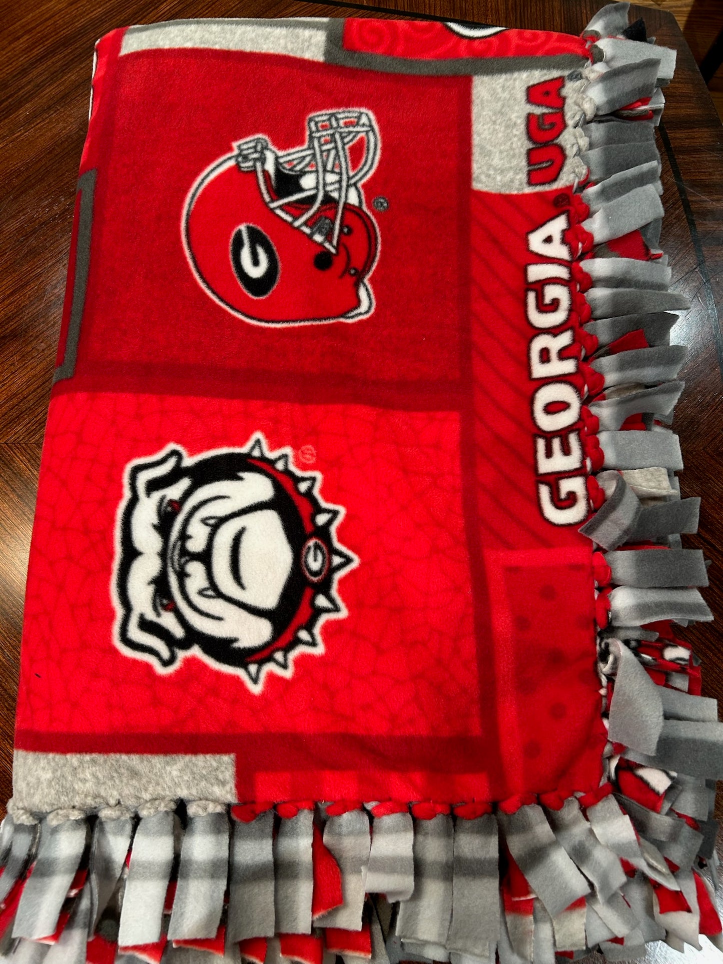 54x72 Handcrafted Custom Made Premium Fleece Blankets!