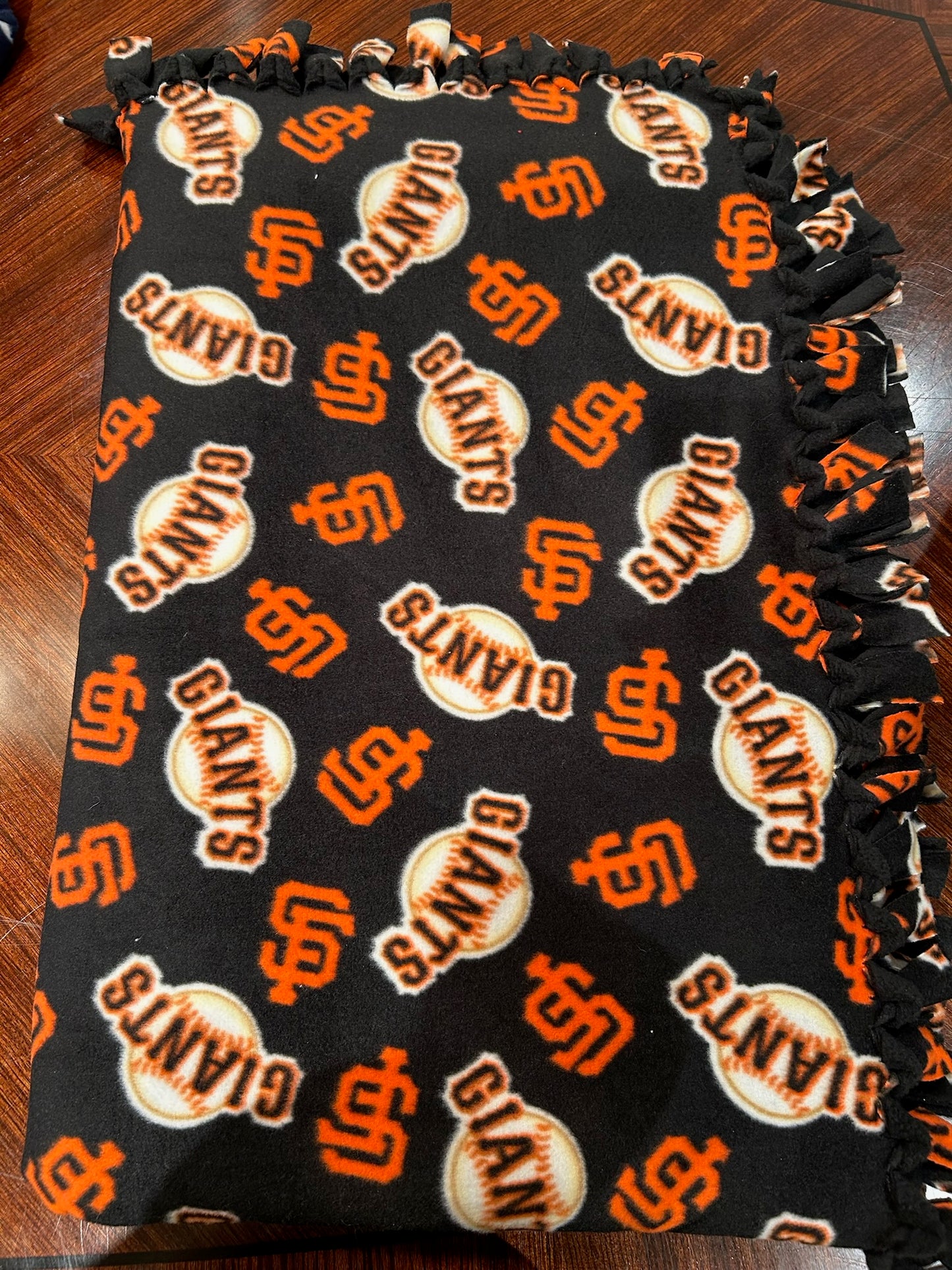 54x72 Handcrafted Custom Made Premium Fleece Blankets!