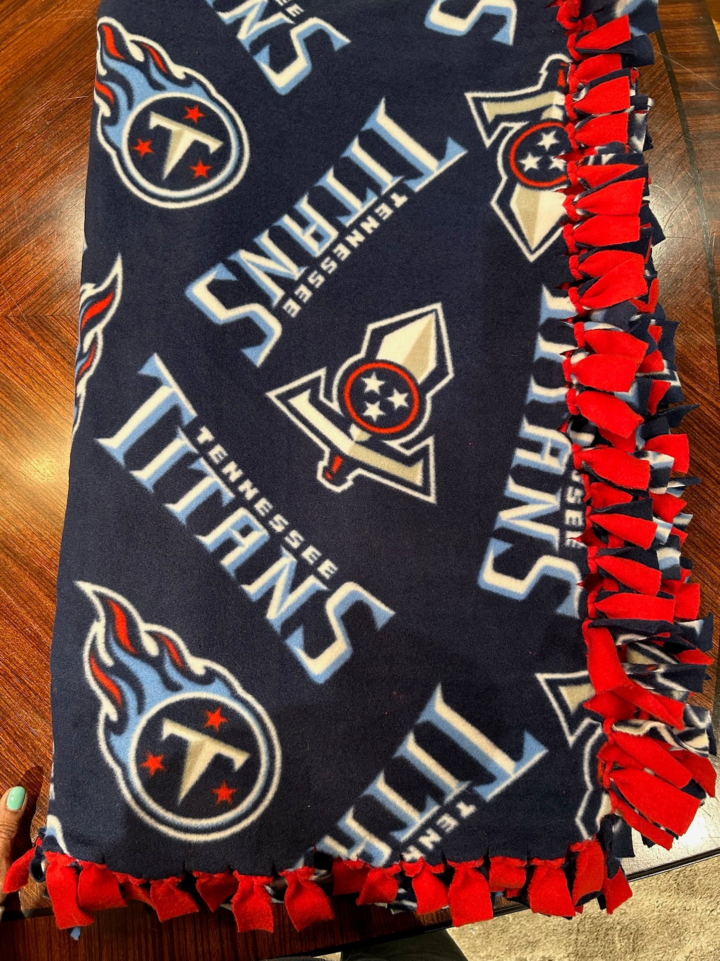 54x72 Handcrafted Custom Made Premium Fleece Blankets!