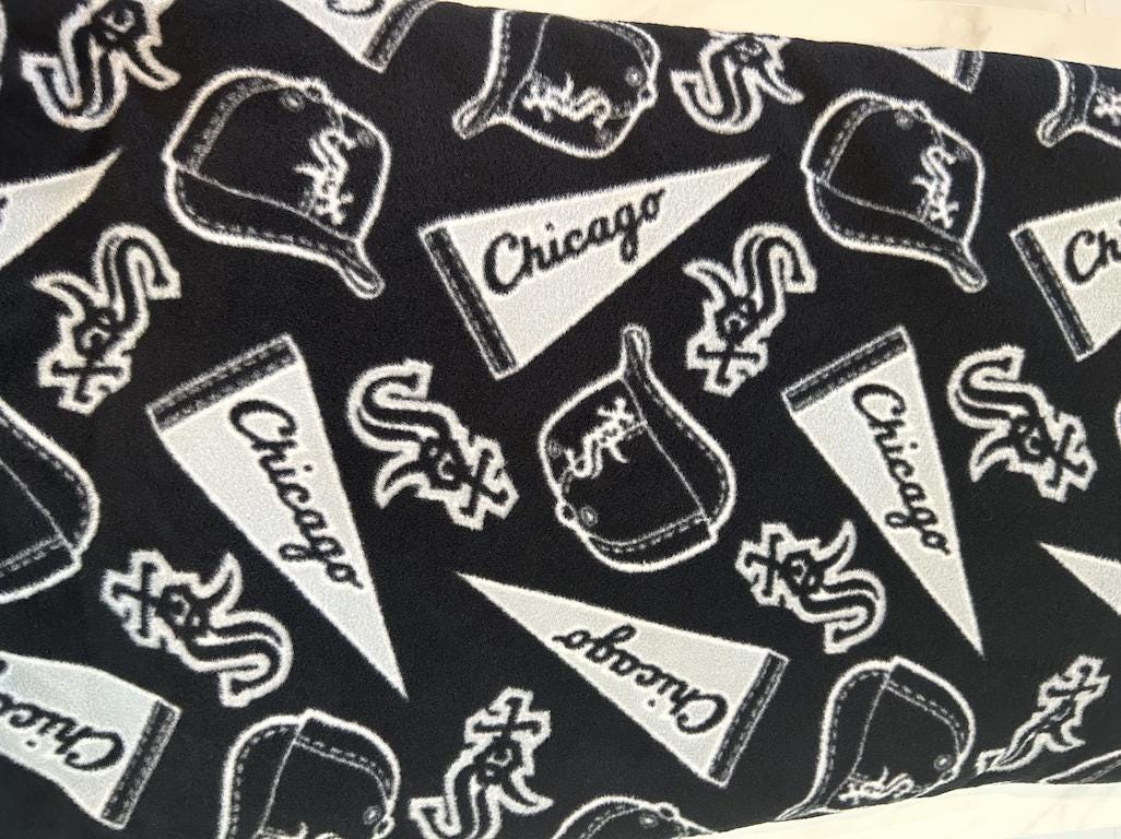 Baseball Teams (MLB) Custom Fleece Blanket - Choose your team!!