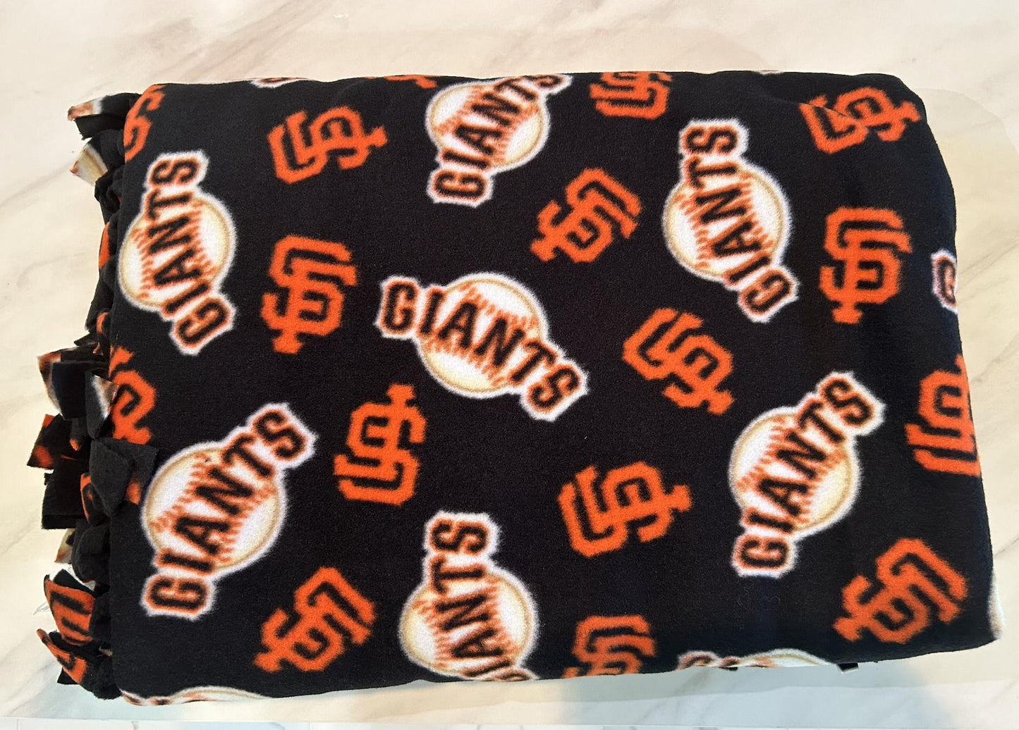 Baseball Teams (MLB) Custom Fleece Blanket - Choose your team!!