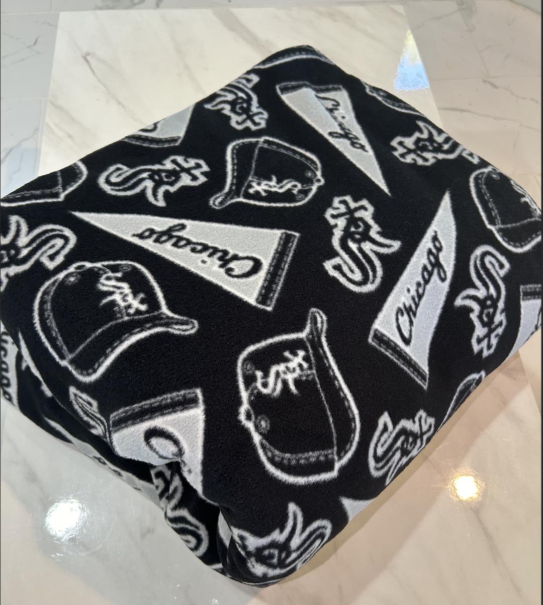 House divided and Custom Sports Fleece Tie Blankets and Throws