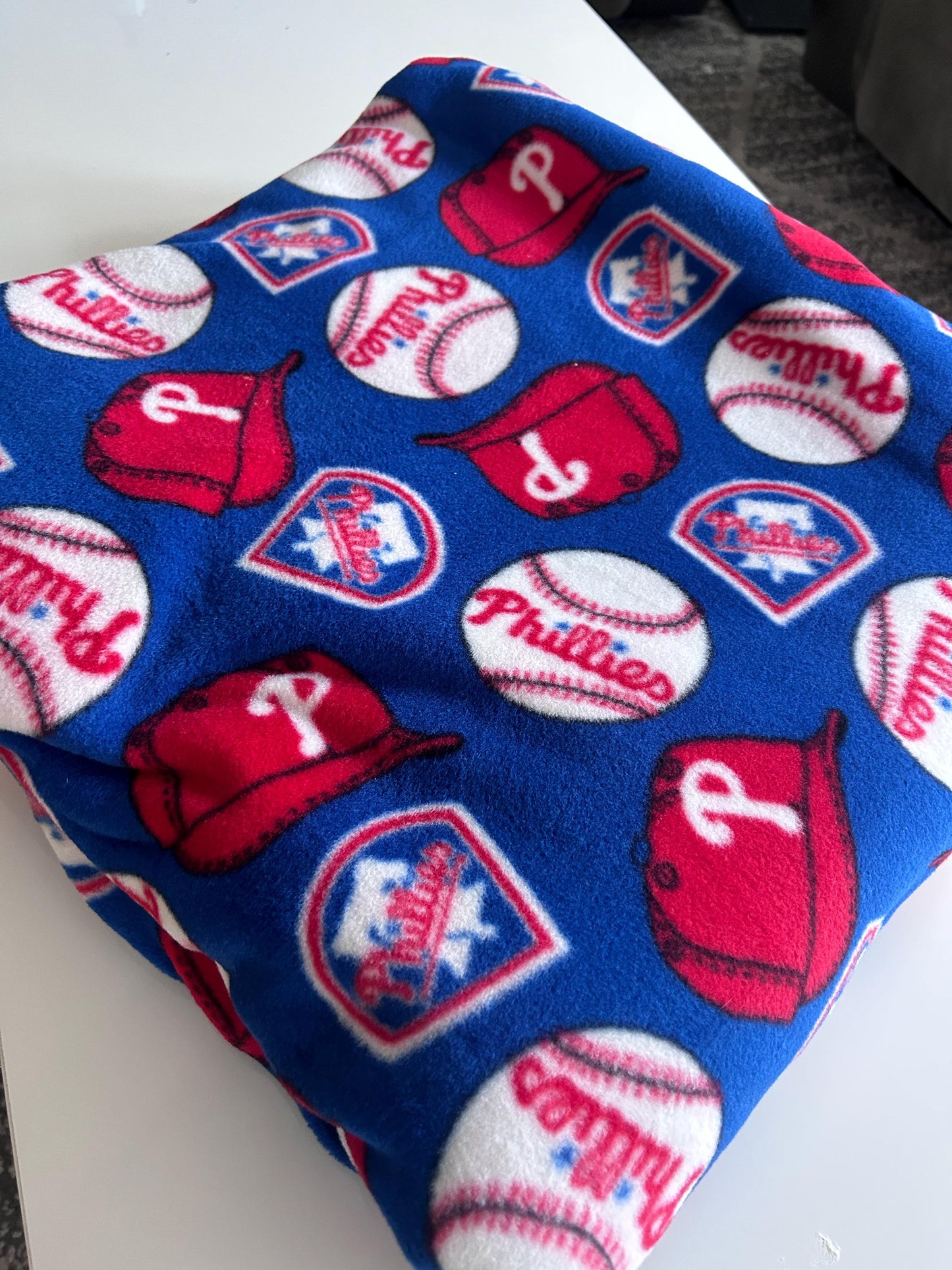 Baseball Teams (MLB) Custom Fleece Blanket - Choose your team!!