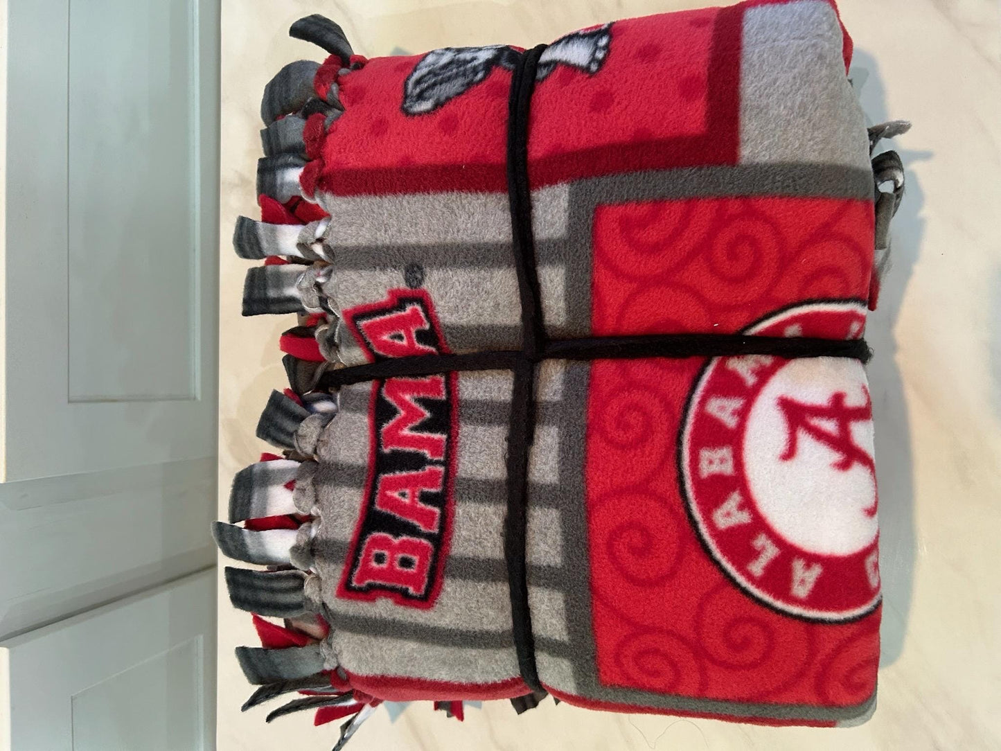 Custom University Fleece Blankets