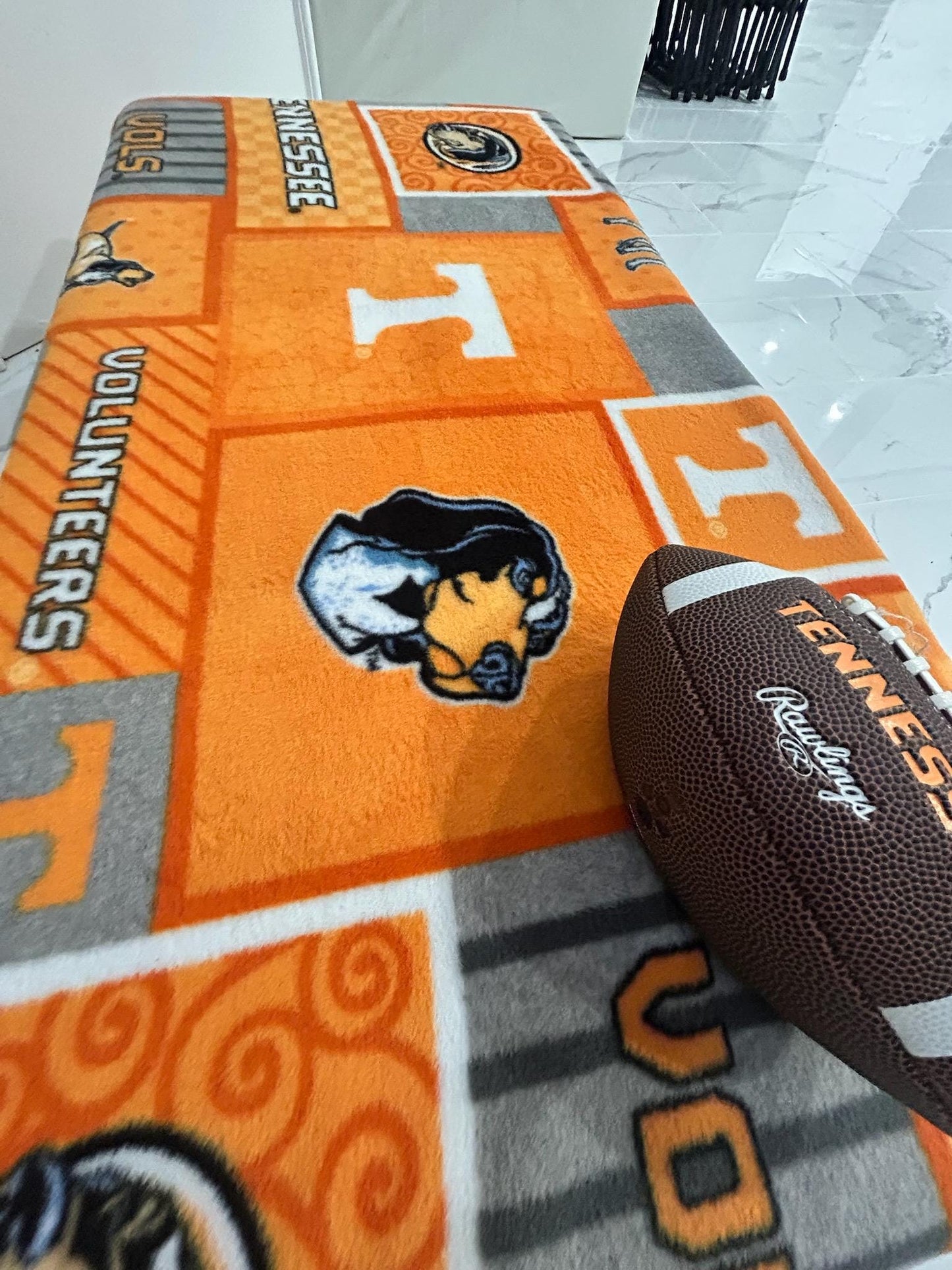 Custom University Fleece Blankets