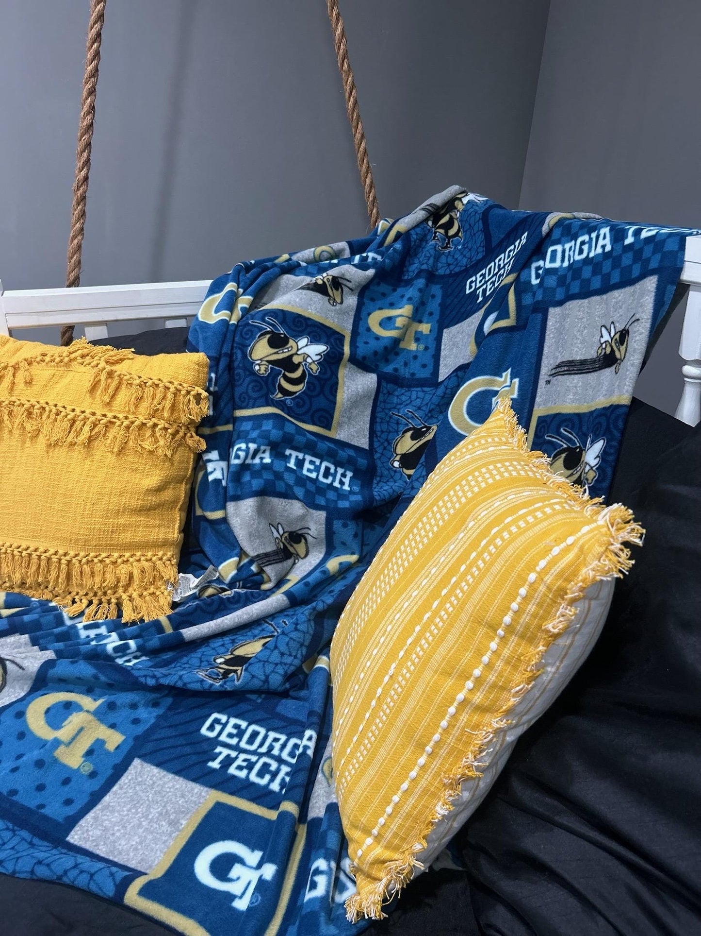Custom University Fleece Blankets
