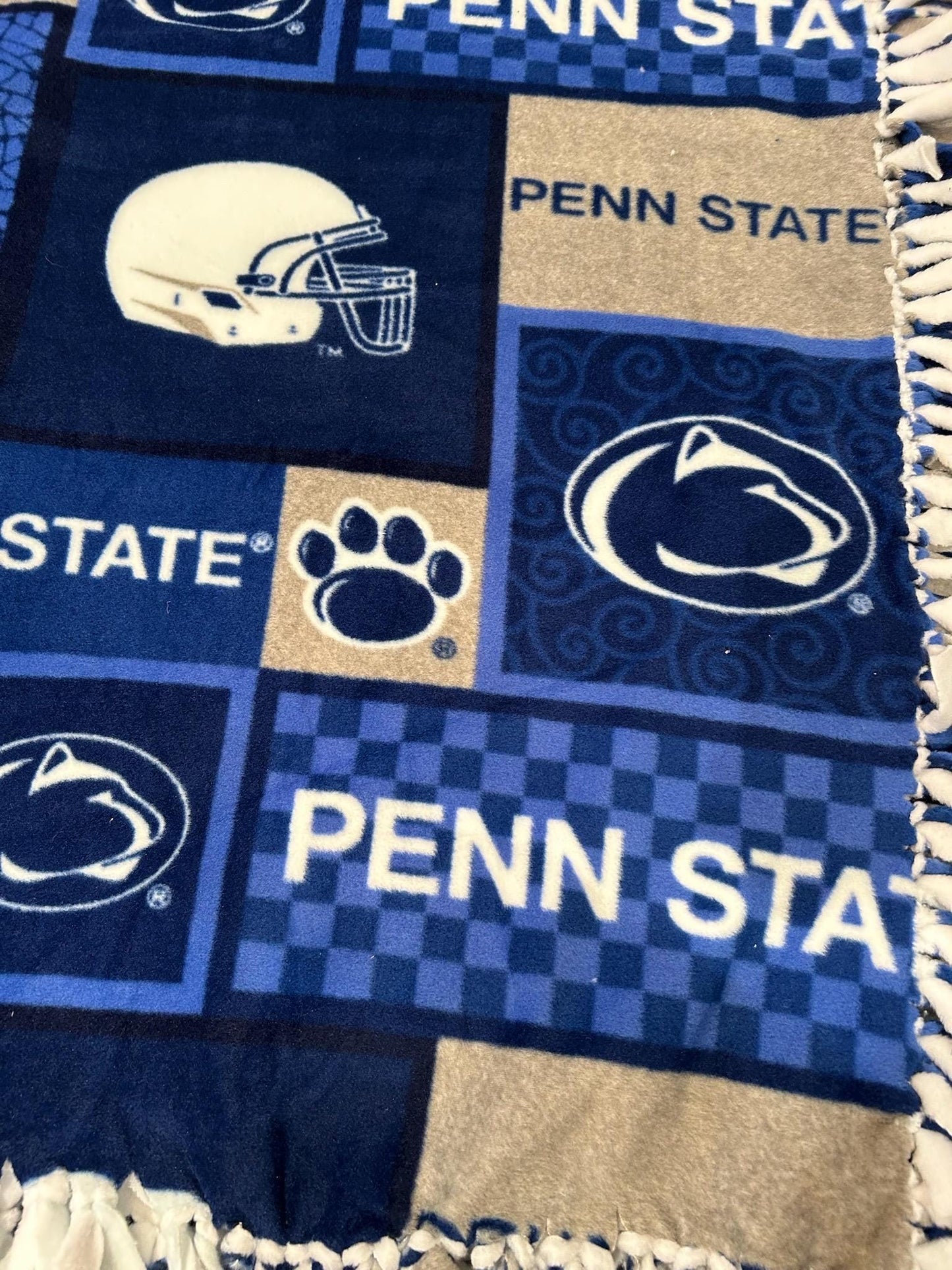Custom University Fleece Blankets