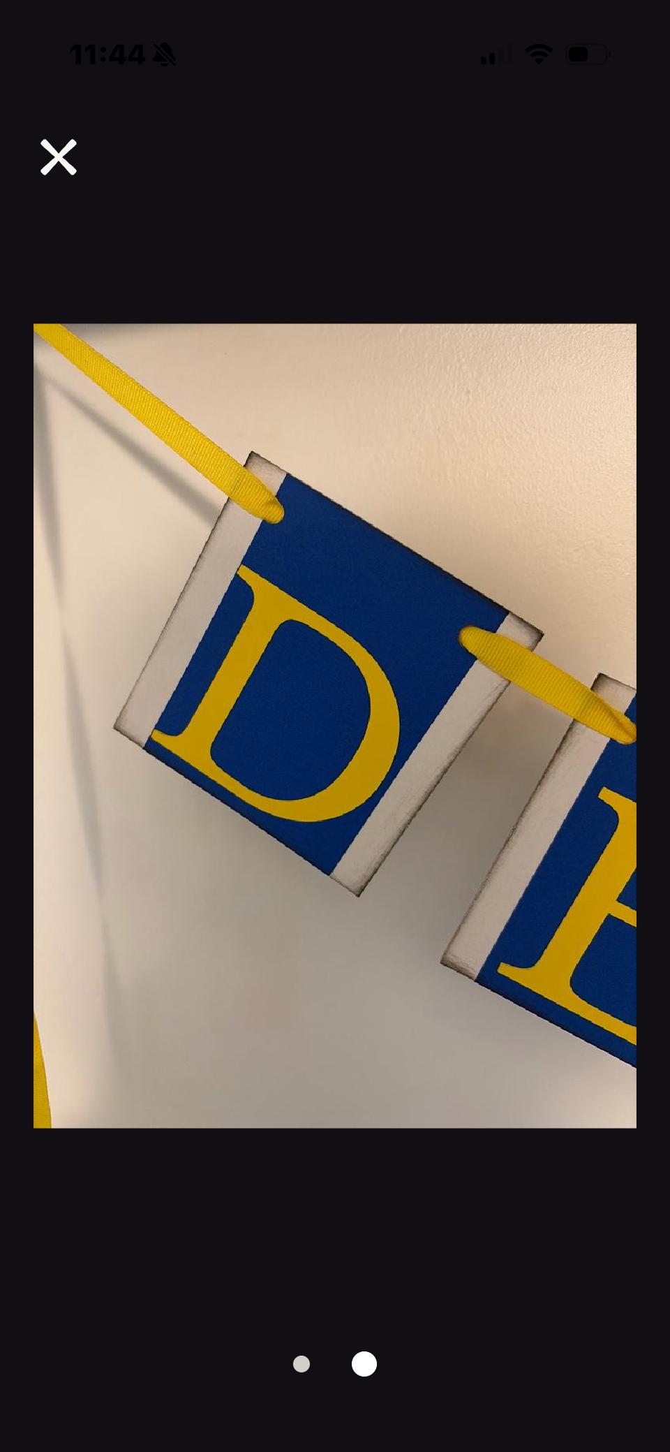 Custom Order – 2 Handmade Knotted Fleece Blankets For CNU and Delaware Universities.
